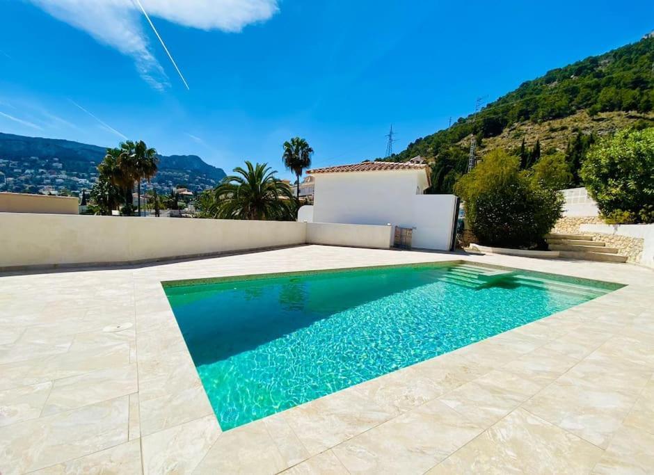 Villa With Private Pool And Close To The Beach Calpe Exterior photo